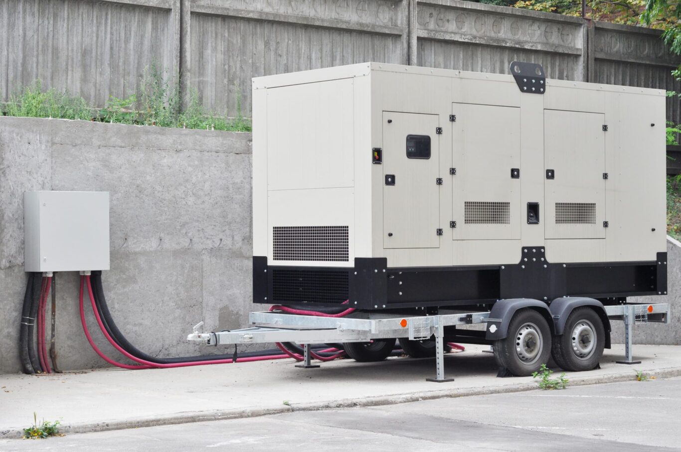 generator onsite